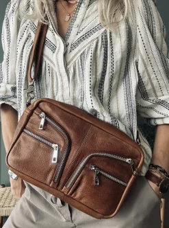 VIAMAJA Crossbody Geneva Big – Walnut Outlet