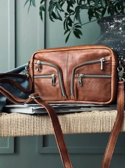 VIAMAJA Crossbody Geneva Big – Walnut Outlet