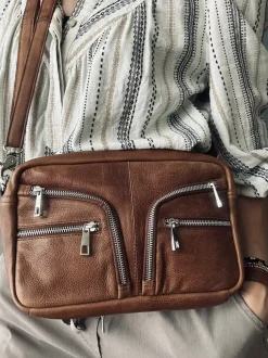 VIAMAJA Crossbody Geneva Big – Walnut Outlet