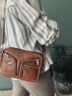 VIAMAJA Crossbody Geneva Big – Walnut Outlet