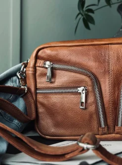 VIAMAJA Crossbody Geneva Big – Walnut Outlet