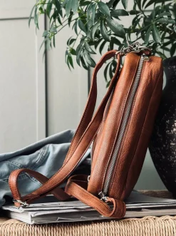 VIAMAJA Crossbody Geneva Big – Walnut Outlet