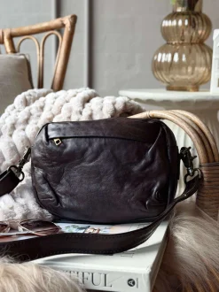 VIAMAJA Crossbody Hanna - Winter brown Hot