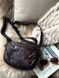VIAMAJA Crossbody Hanna - Winter brown Hot