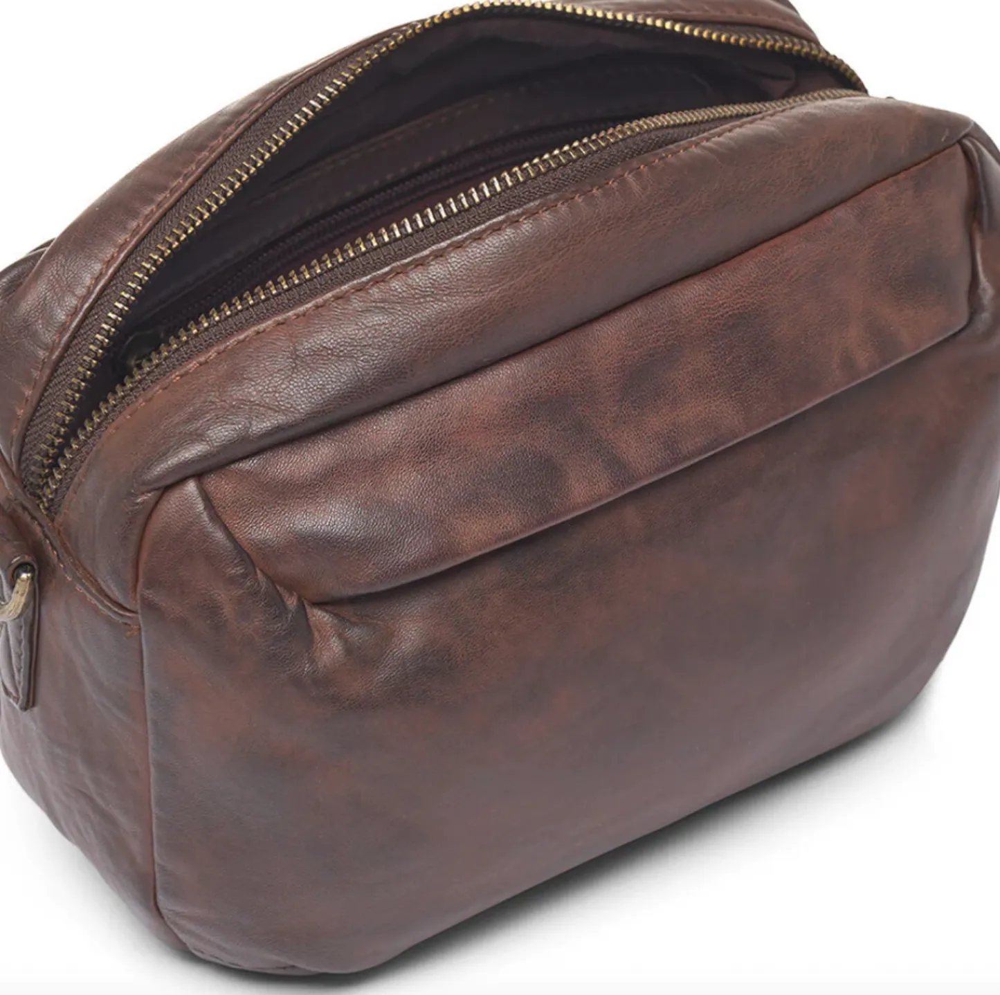VIAMAJA Crossbody Hanna - Winter brown Hot