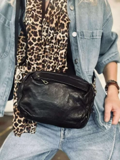 VIAMAJA Crossbody Hanna Black