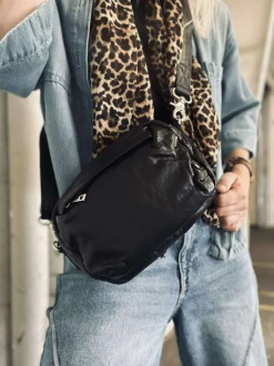 VIAMAJA Crossbody Hanna Black
