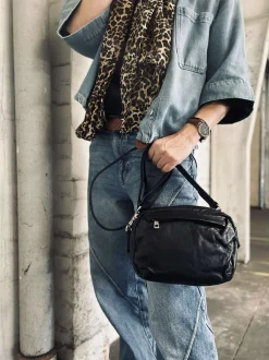 VIAMAJA Crossbody Hanna Black