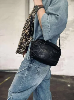 VIAMAJA Crossbody Hanna Black