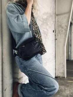 VIAMAJA Crossbody Hanna Black