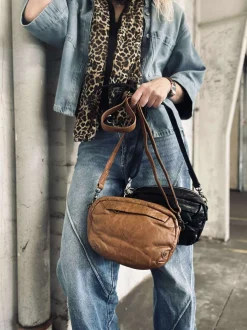 VIAMAJA Crossbody Hanna Black