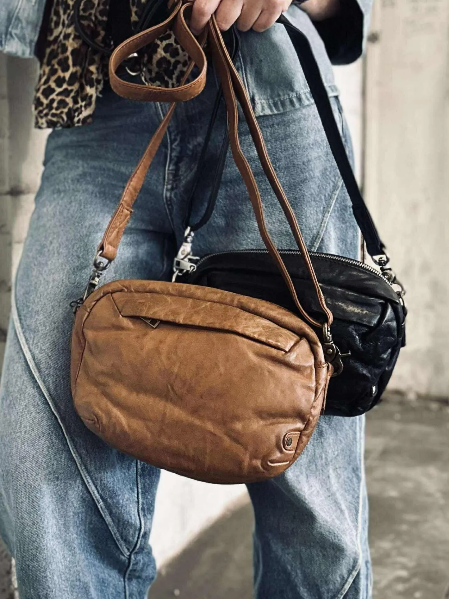 VIAMAJA Crossbody Hanna Black
