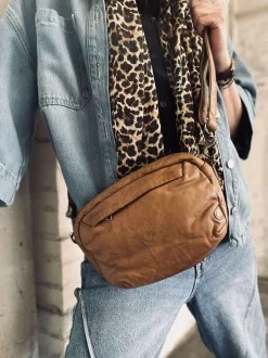 VIAMAJA Crossbody Hanna Cognac Online