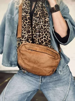 VIAMAJA Crossbody Hanna Cognac Online