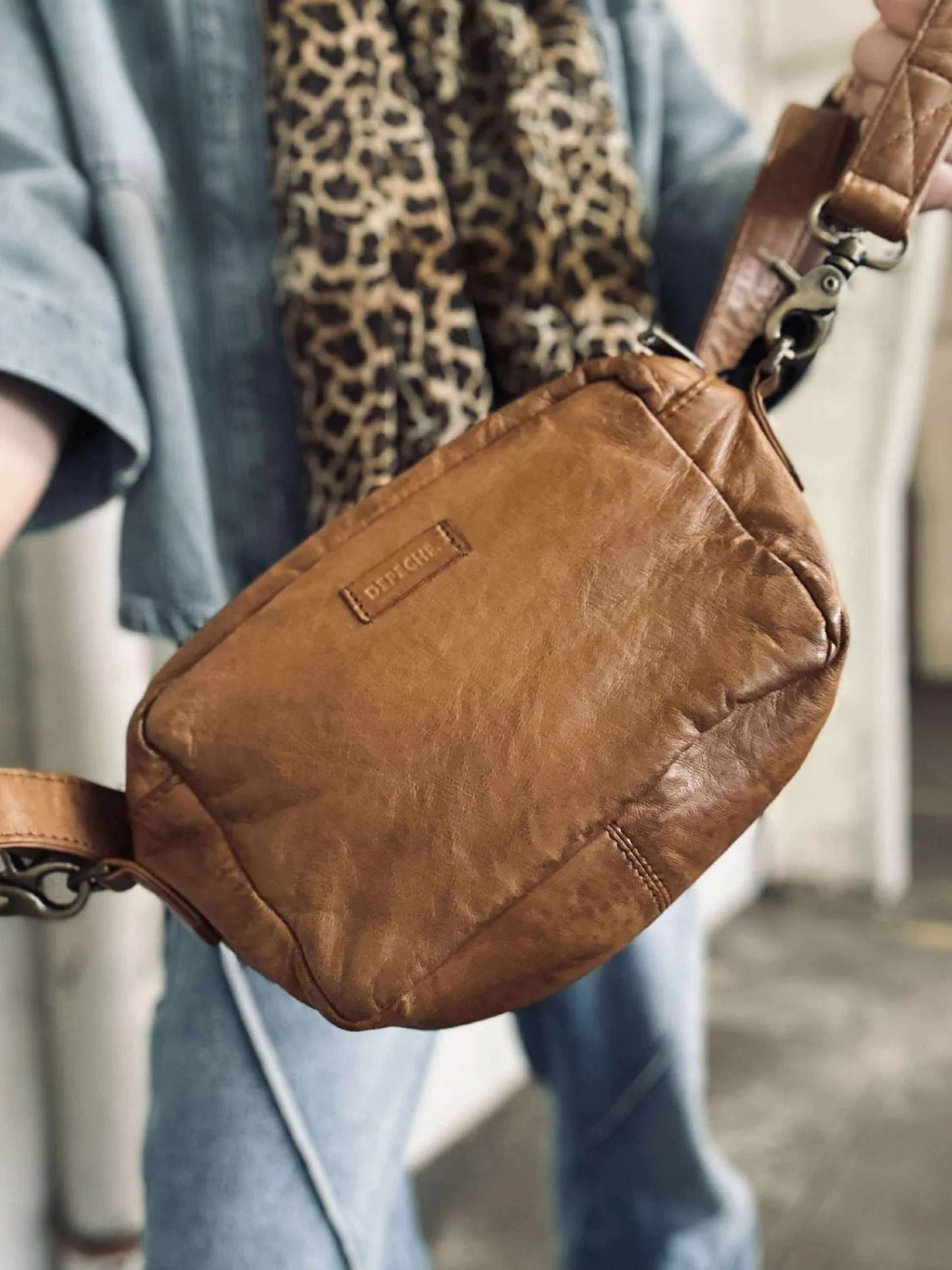 VIAMAJA Crossbody Hanna Cognac Online