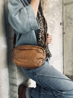 VIAMAJA Crossbody Hanna Cognac Online