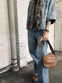 VIAMAJA Crossbody Hanna Cognac Online
