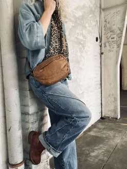 VIAMAJA Crossbody Hanna Cognac Online