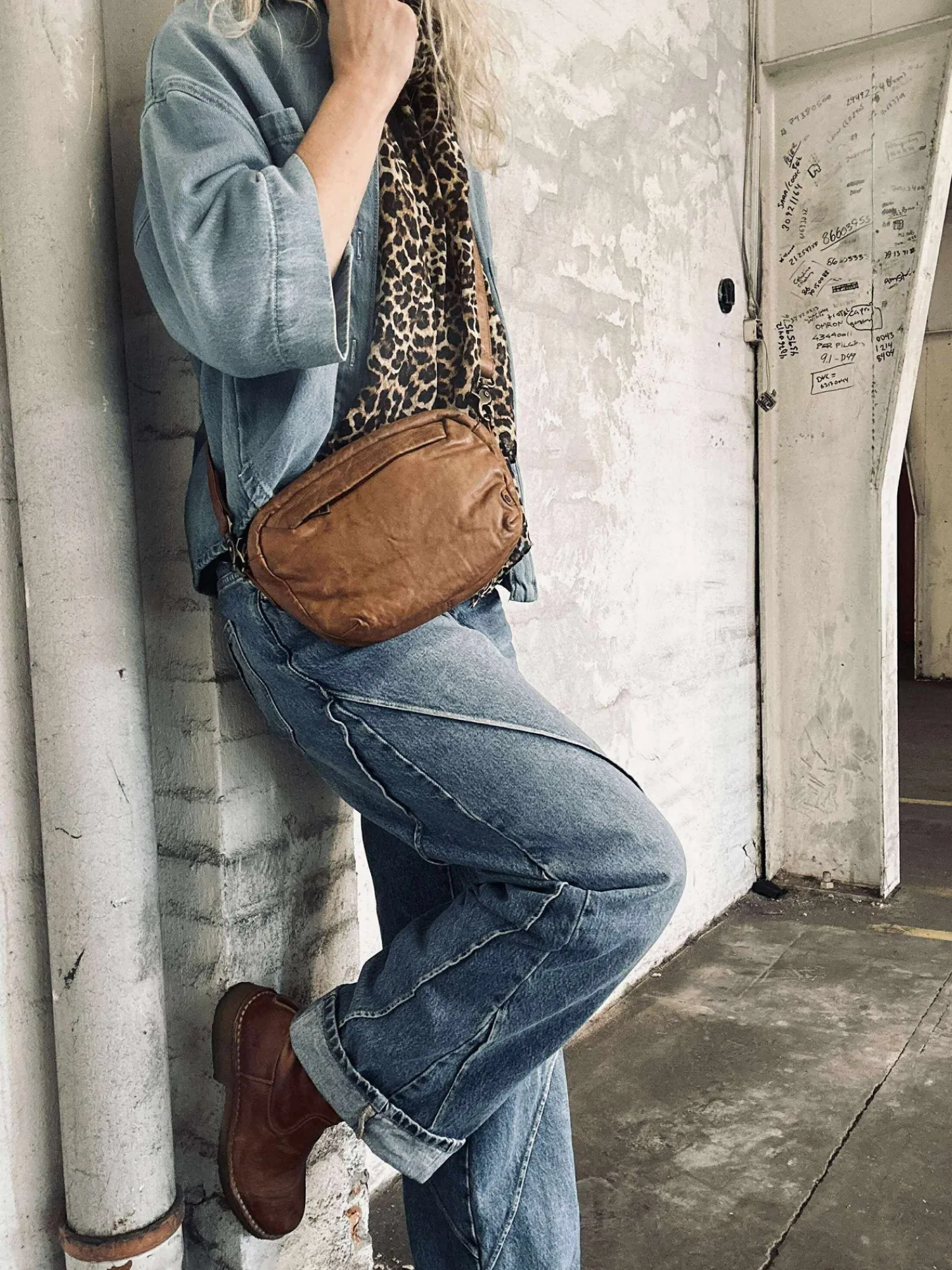 VIAMAJA Crossbody Hanna Cognac Online