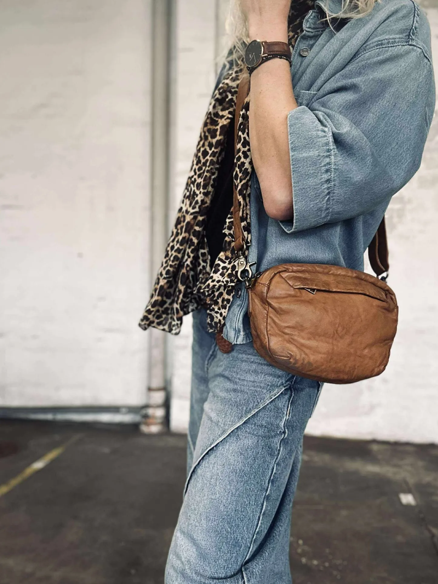 VIAMAJA Crossbody Hanna Cognac Online