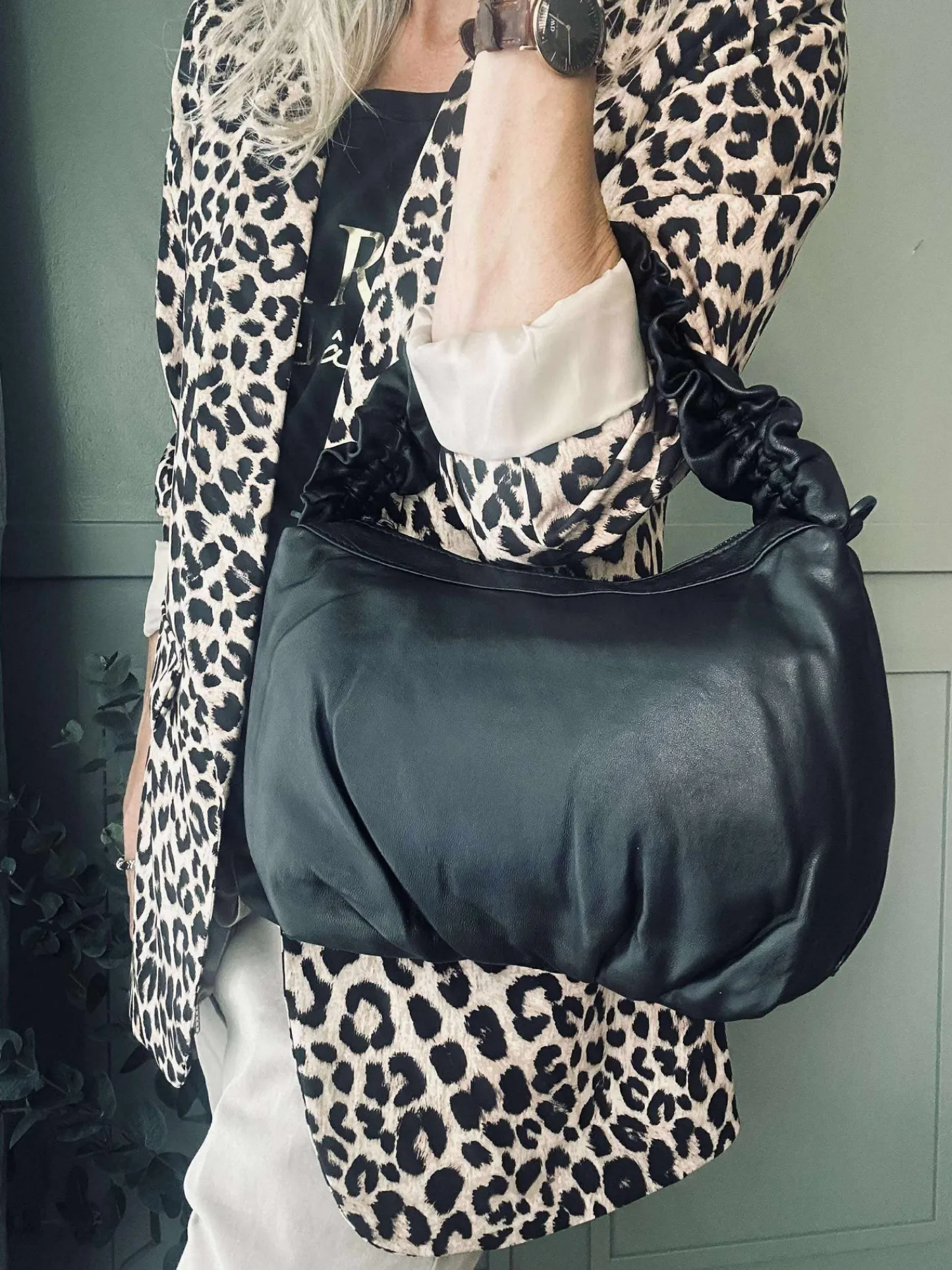 VIAMAJA Crossbody i lækker læderkvalitet New