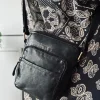 VIAMAJA Crossbody Raw Boheme – Black unisex Sale