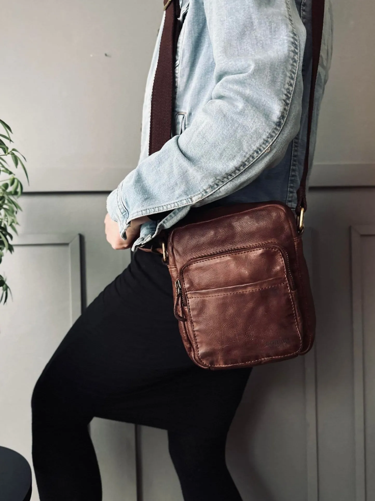 VIAMAJA Crossbody Raw Boheme – Vintage brown Online
