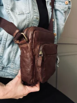 VIAMAJA Crossbody Raw Boheme – Vintage brown Online