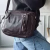 VIAMAJA Crossbody Raw Boheme Big – Brown Best