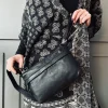 VIAMAJA Crossbody Raw Boheme Medium – Black Outlet