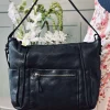 VIAMAJA Crossbody Raw Boheme XL – Black Discount