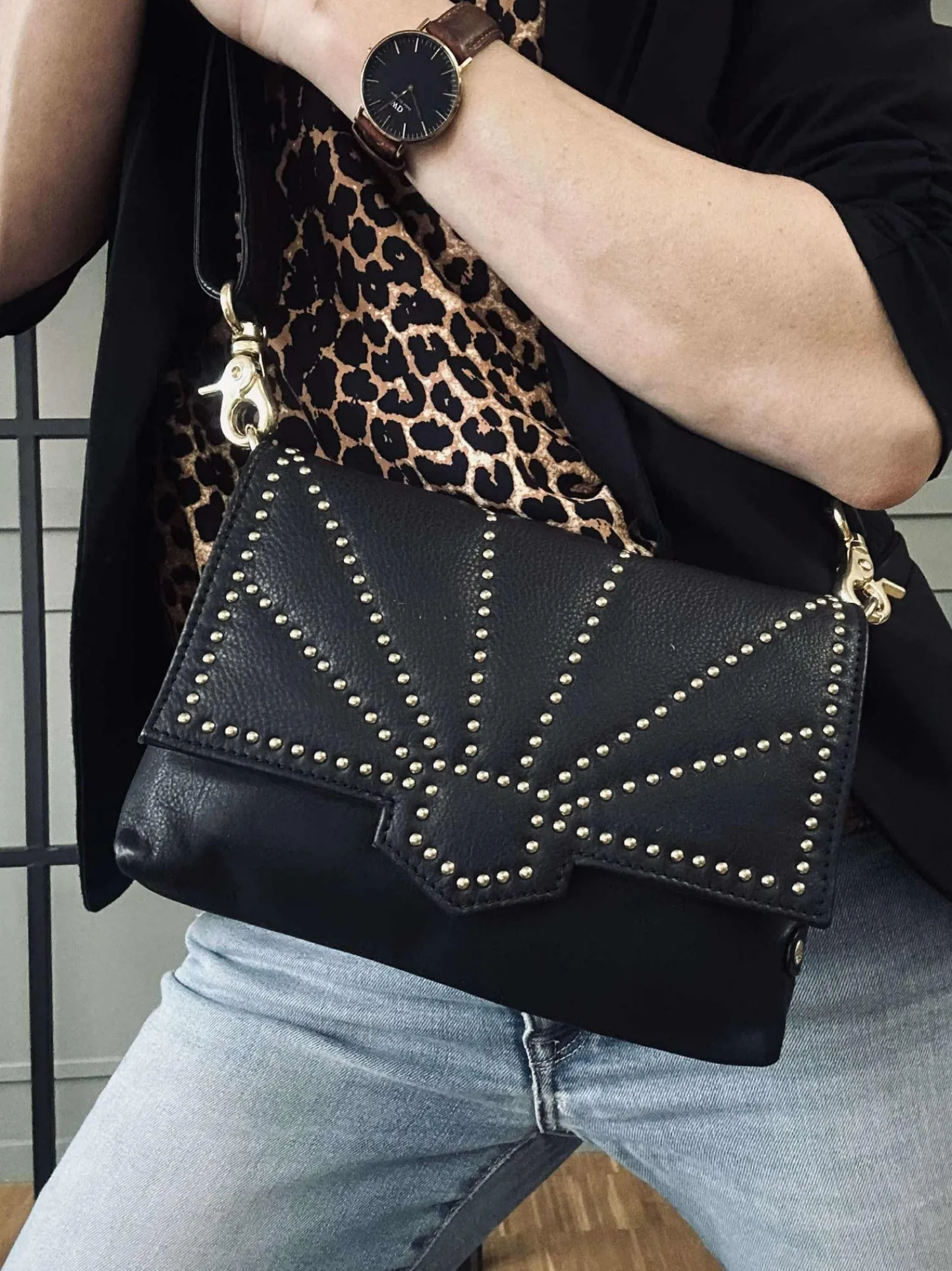 VIAMAJA Crossover / Clutch TREND leather Sale