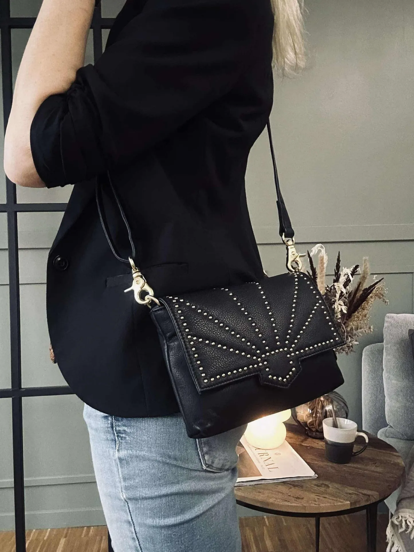 VIAMAJA Crossover / Clutch TREND leather Sale