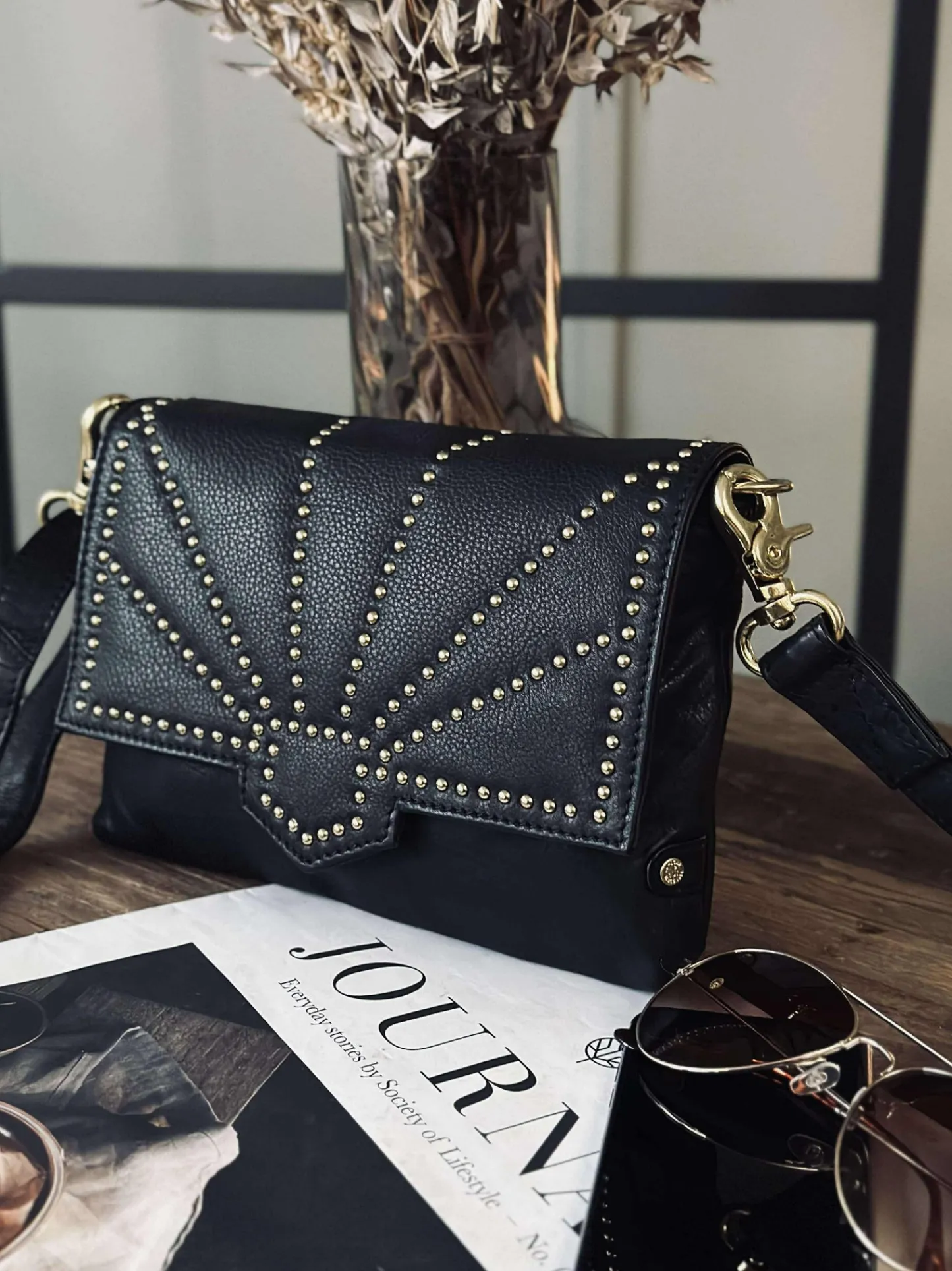 VIAMAJA Crossover / Clutch TREND leather Sale
