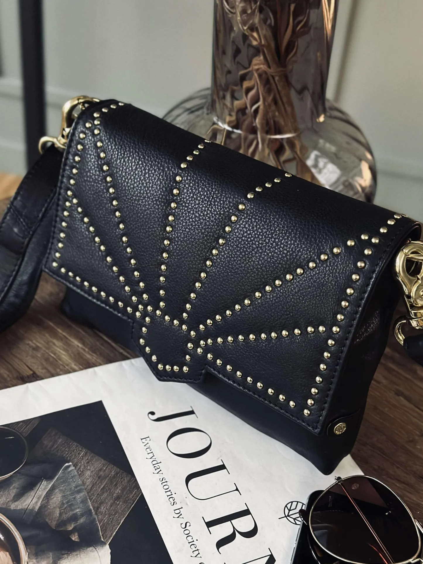 VIAMAJA Crossover / Clutch TREND leather Sale