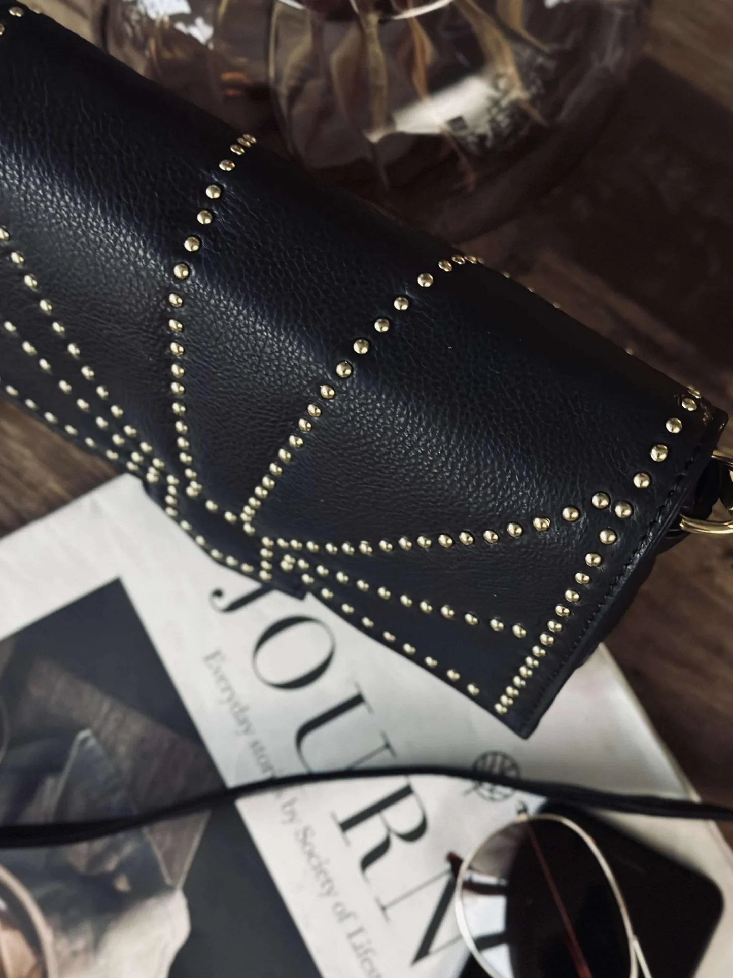 VIAMAJA Crossover / Clutch TREND leather Sale