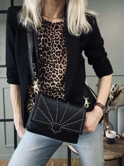 VIAMAJA Crossover / Clutch TREND leather Sale