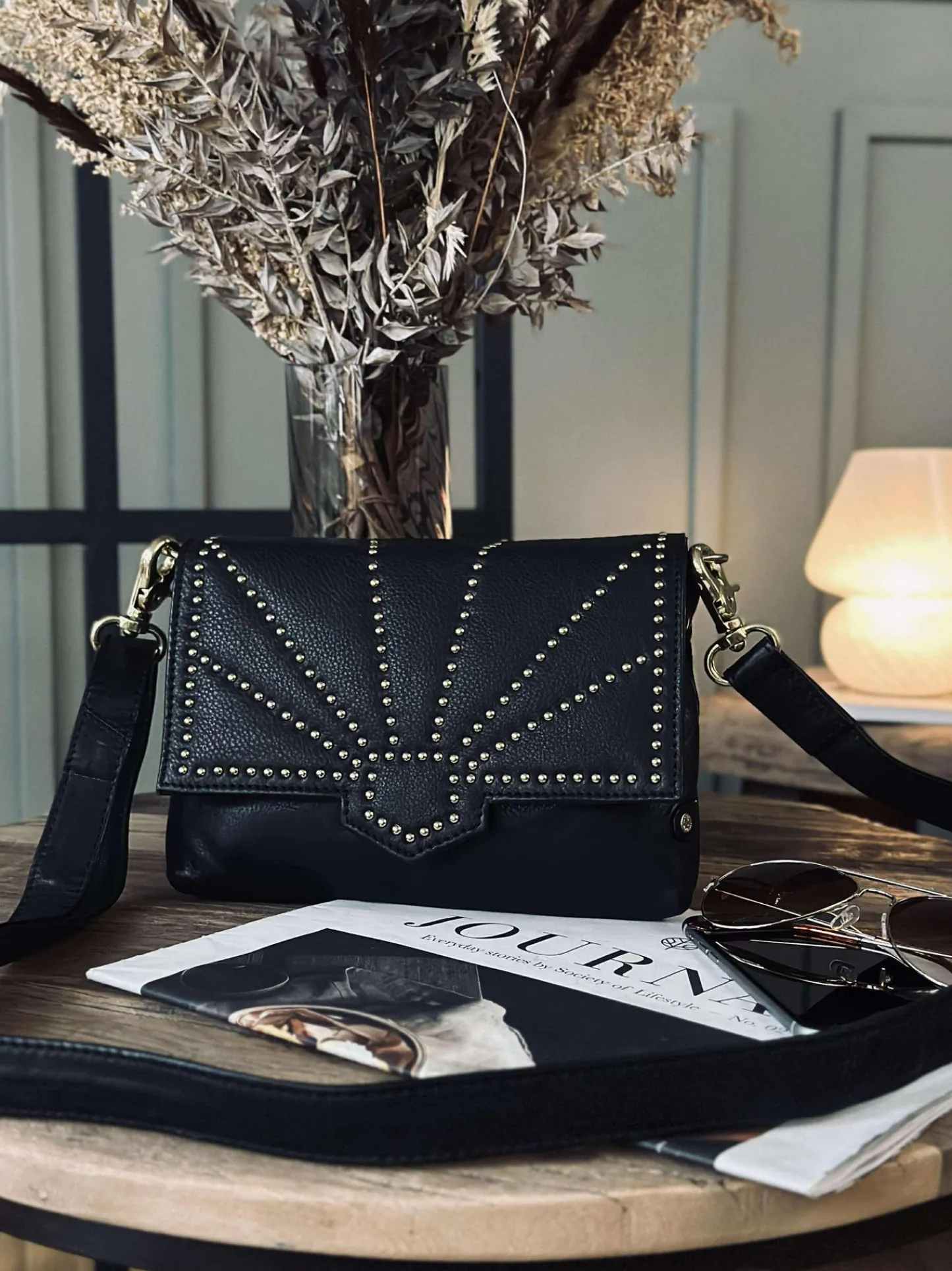 VIAMAJA Crossover / Clutch TREND leather Sale