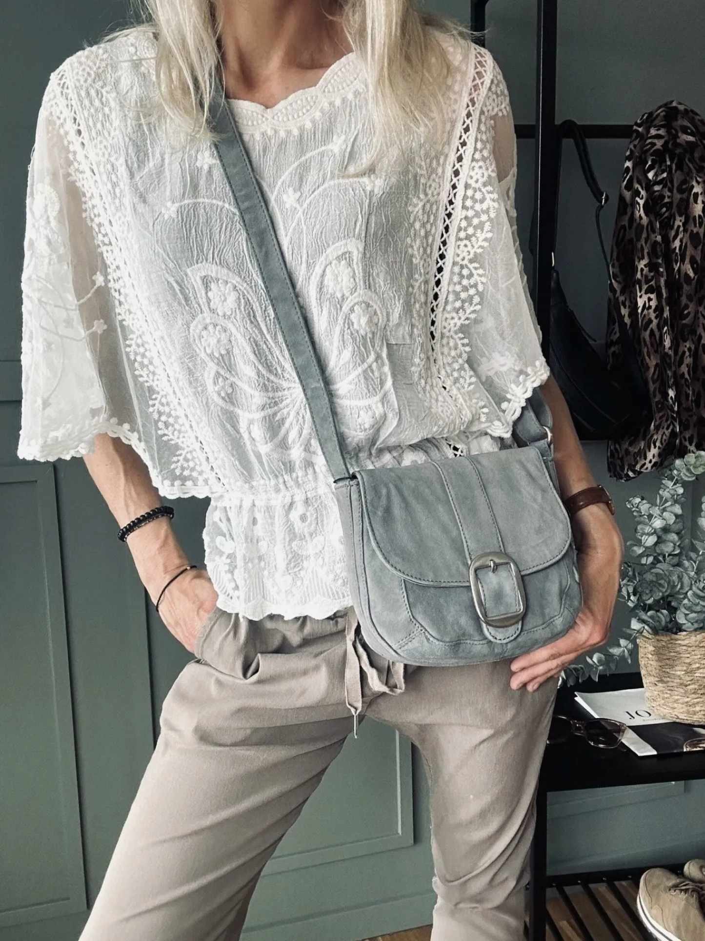 VIAMAJA Crossover – Silver grey Clearance