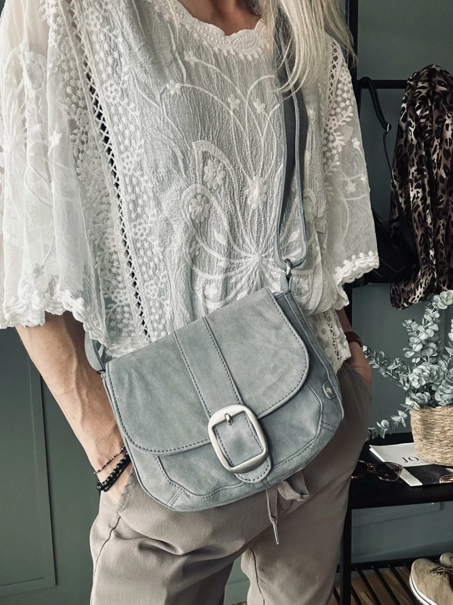 VIAMAJA Crossover – Silver grey Clearance