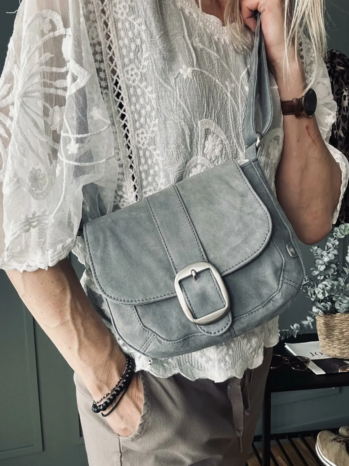 VIAMAJA Crossover – Silver grey Clearance