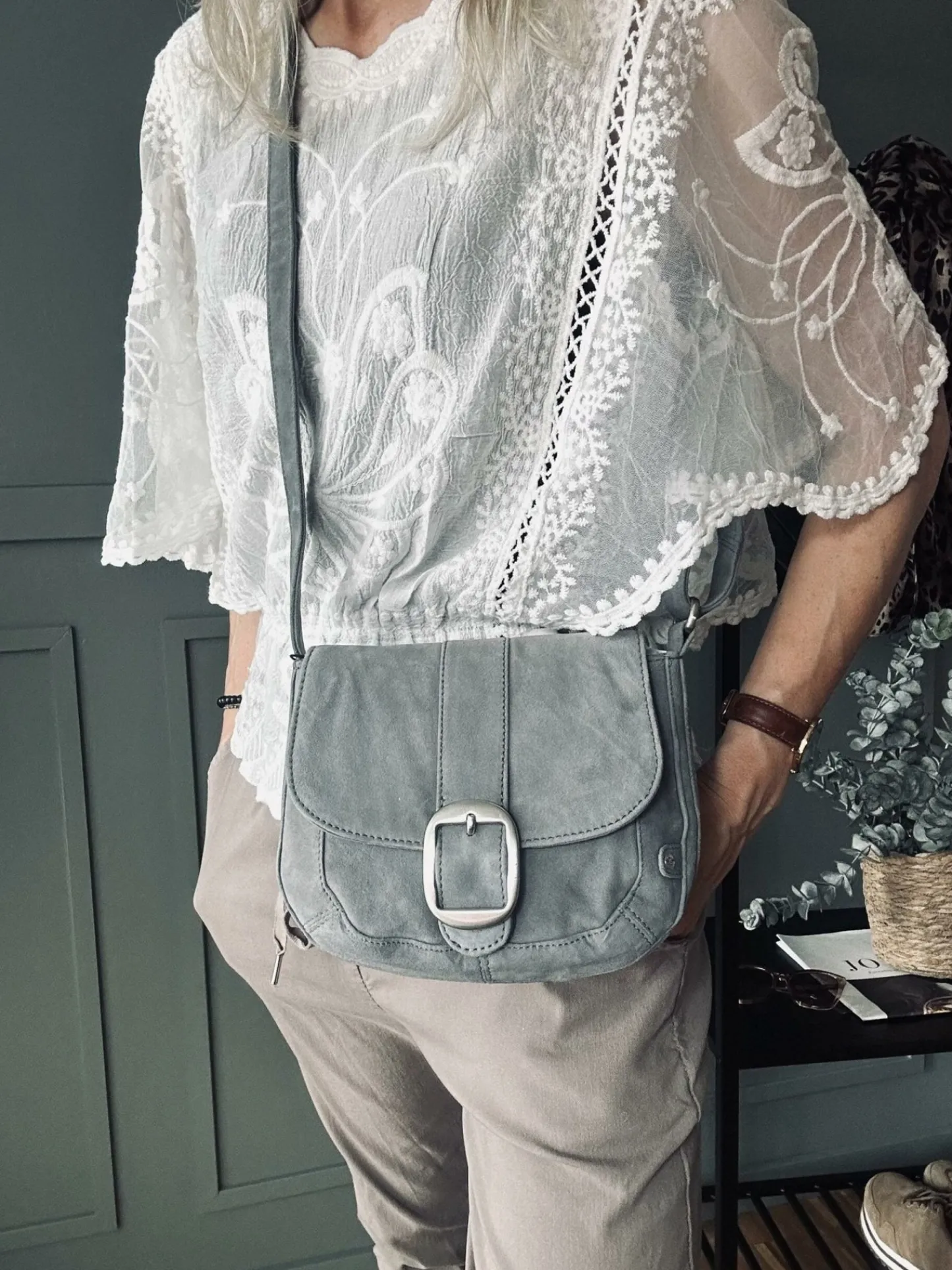 VIAMAJA Crossover – Silver grey Clearance