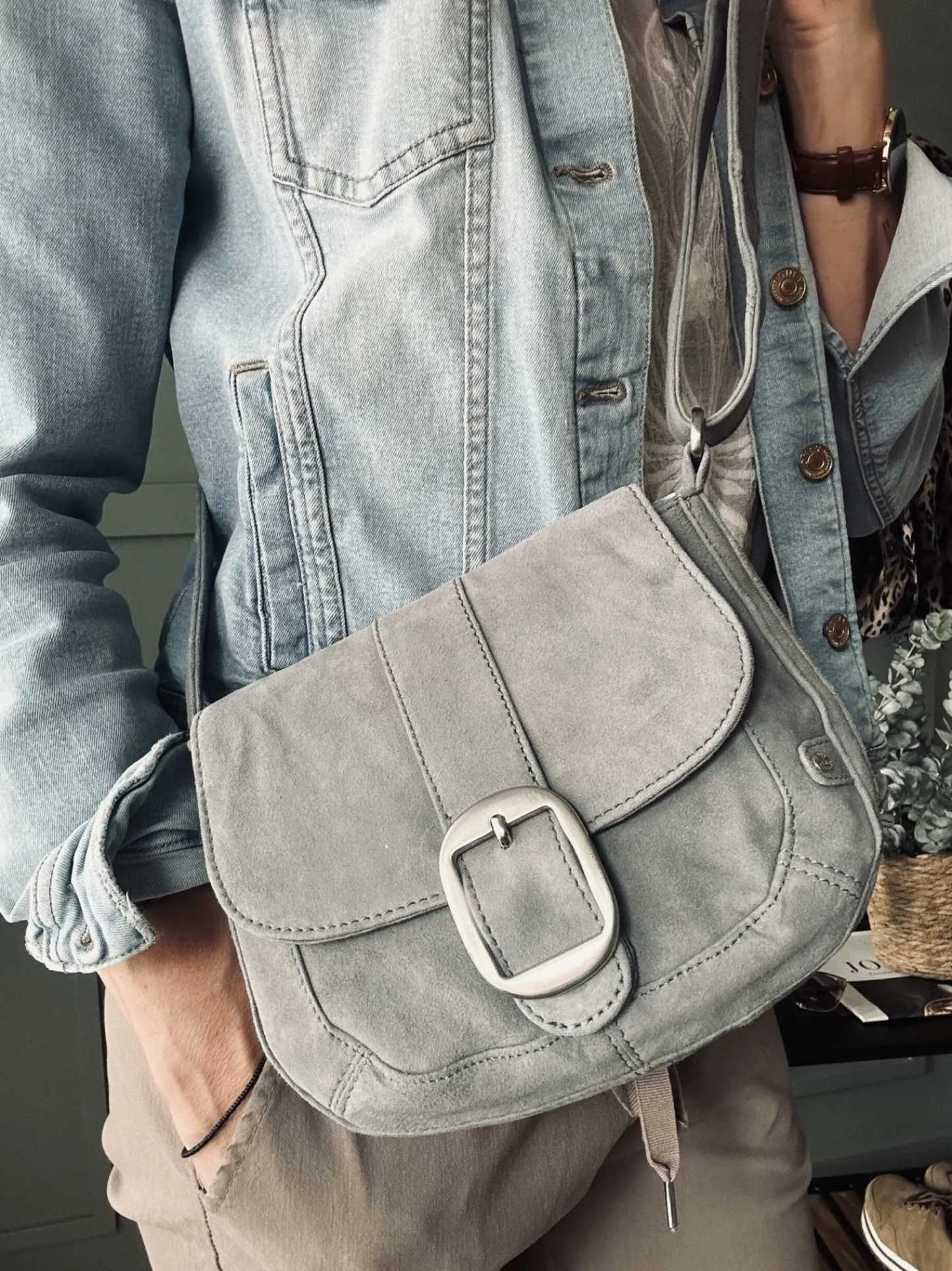 VIAMAJA Crossover – Silver grey Clearance