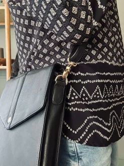 VIAMAJA Crossover Alice black / gold Outlet