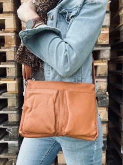 VIAMAJA Crossover Aura Cognac New