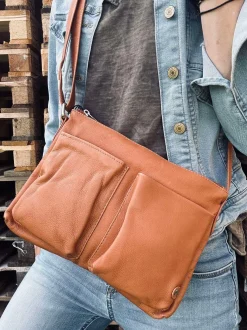 VIAMAJA Crossover Aura Cognac New