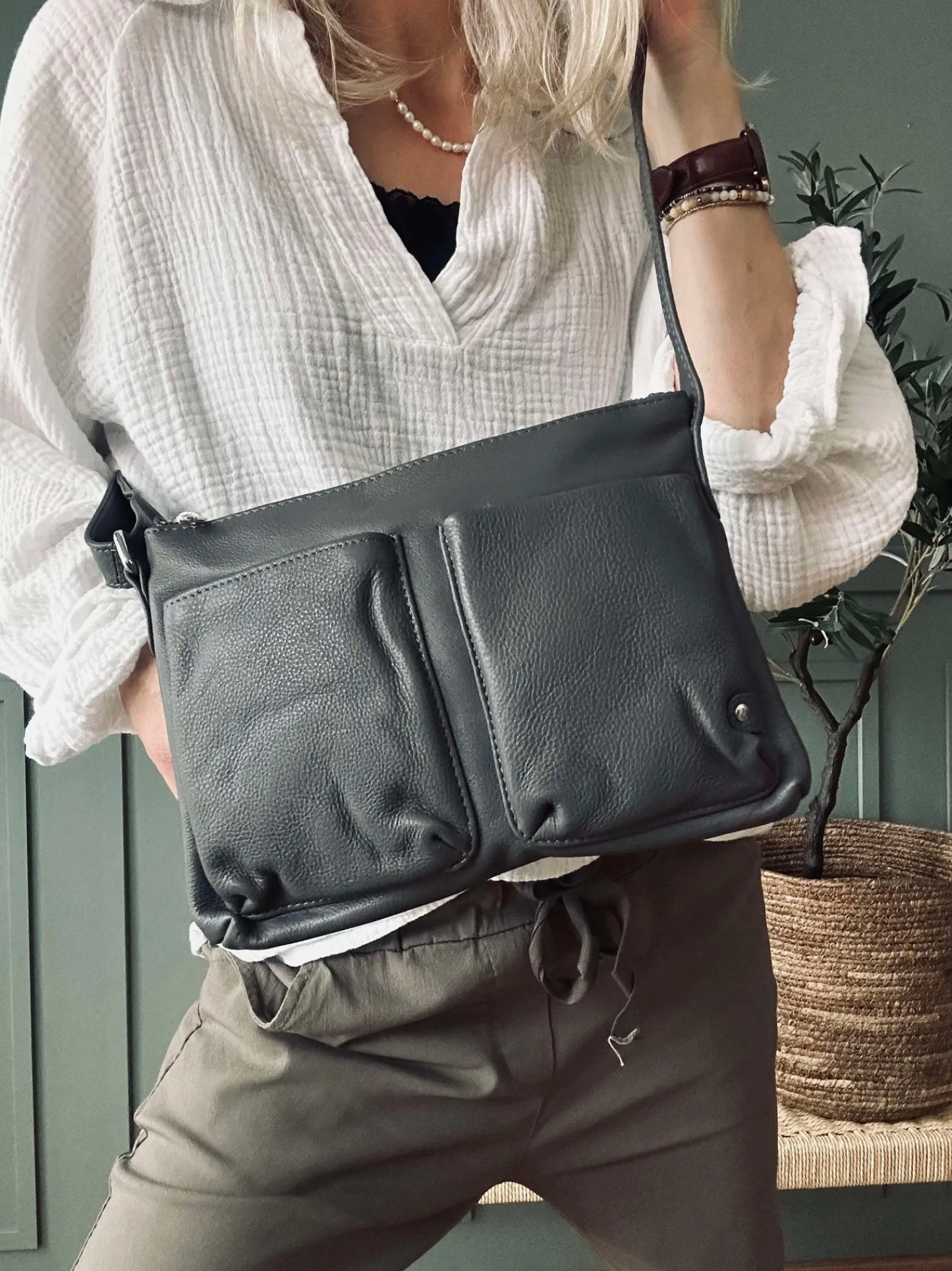 VIAMAJA Crossover Aura Grey Discount