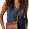 VIAMAJA Crossover Jeane Cognac Clearance