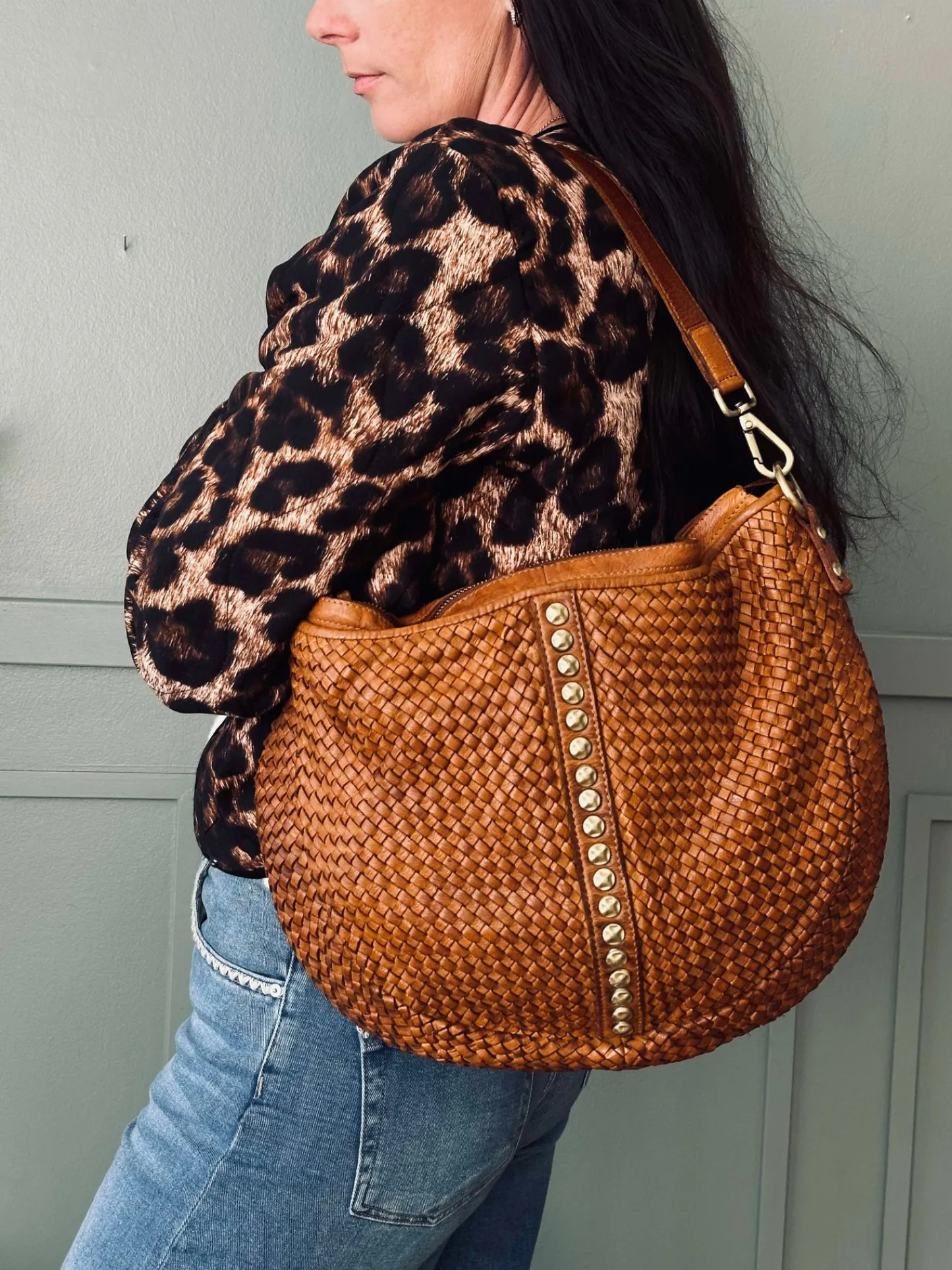 VIAMAJA Crossover JOMA flet og nitter - Cognac Discount