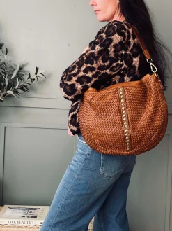 VIAMAJA Crossover JOMA flet og nitter - Cognac Discount